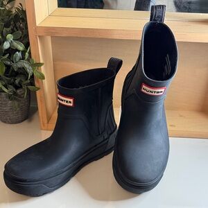 Hunter Classic Black Waterproof Boots